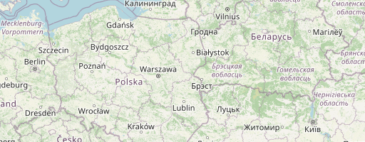 Mapa: Polska